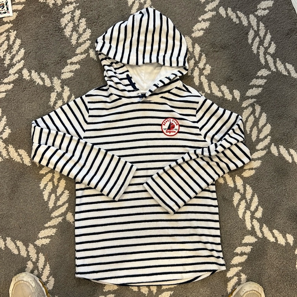 Janie and Jack Terry hoodie